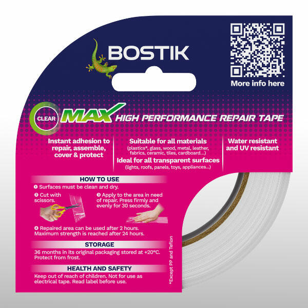 Bostik DIY South Africa Max Repair Tape product image