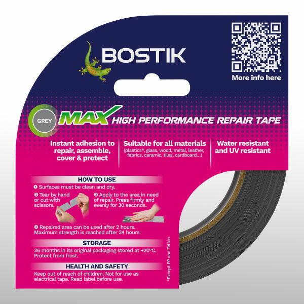 Bostik DIY South Africa Max Repair Tape product image