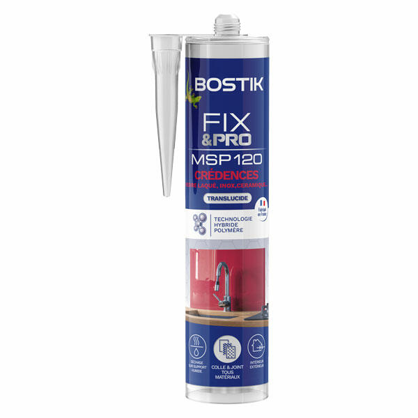 Bostik DIY France FIX PRO msp120 packshot