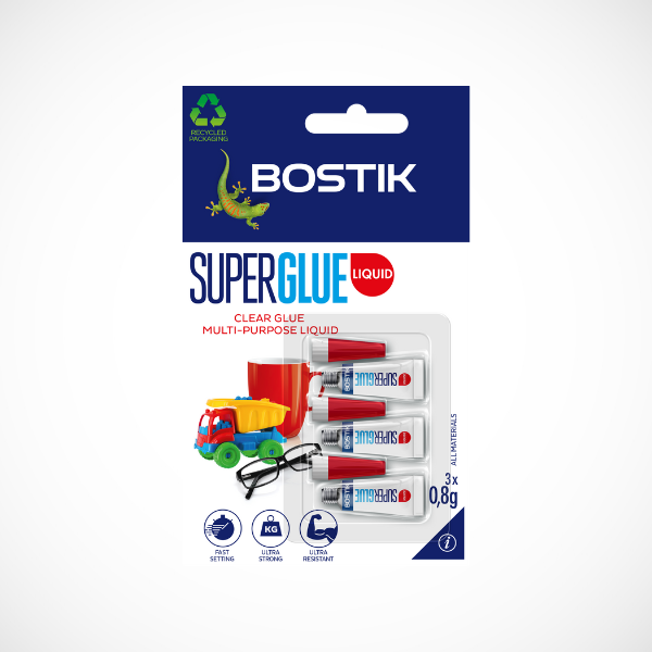 Bostik DIY Hong Kong Mandarin Chinese Repair and Assembly Super Glue Gel 08g 3X Product Image 600x600