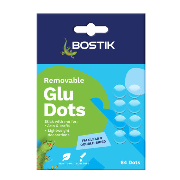 Bostik DIY Hong Kong Mandarin Chinese Stationery Craft Glu Dots Removable product image