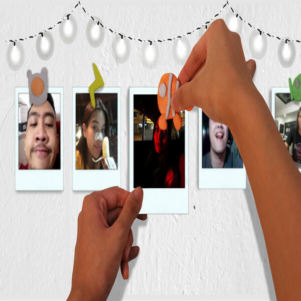 Bostik DIY Hong Kong Mandarin Chinese tutorial easy way to display your photos with blu tack step 3