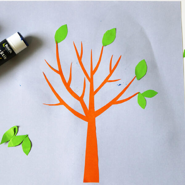 Bostik DIY Hong Kong Mandarin Chinese tutorial Family tree step 3