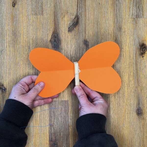 Bostik  DIY  uk  Tutorial  Butterfly  Step  2