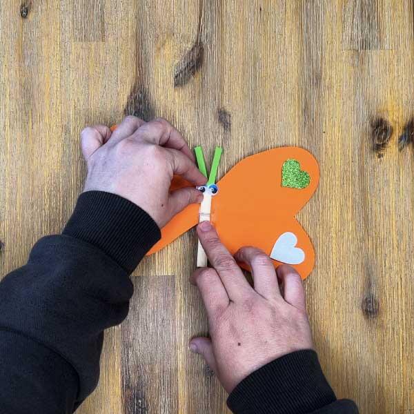 Bostik  DIY  uk  Tutorial  Butterfly  Step  5