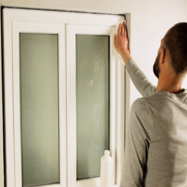 DIY Bostik Moldova Pu 811 Cum etansezi o fereastra exterior 1