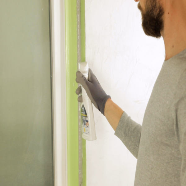 DIY Bostik Moldova Pu 811 Cum etansezi o fereastra exterior 6