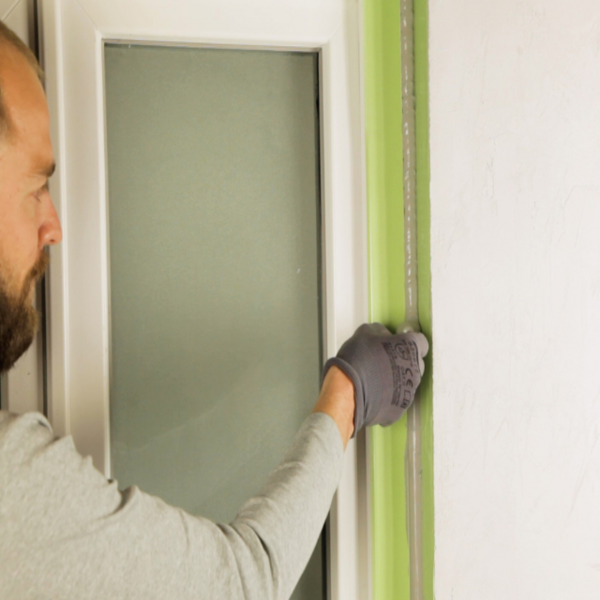 DIY Bostik Moldova Pu 811 Cum etansezi o fereastra exterior 7