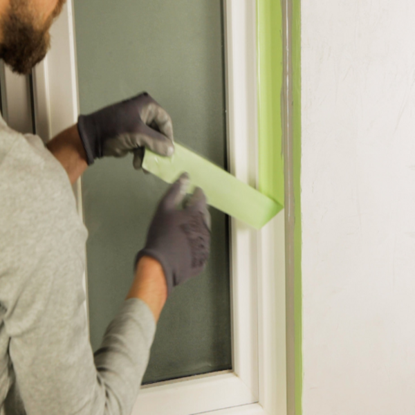 DIY Bostik Moldova Pu 811 Cum etansezi o fereastra exterior 8