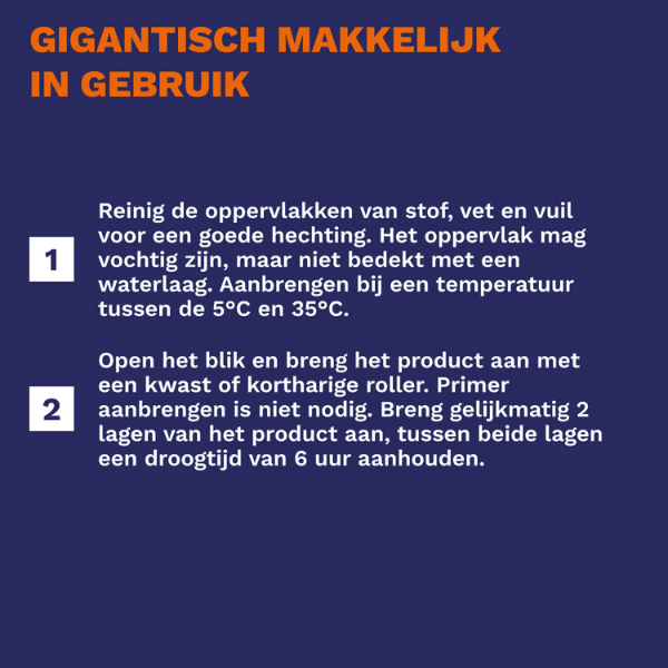 Bostik DIY Belgium French Mamut waterstop product image 7