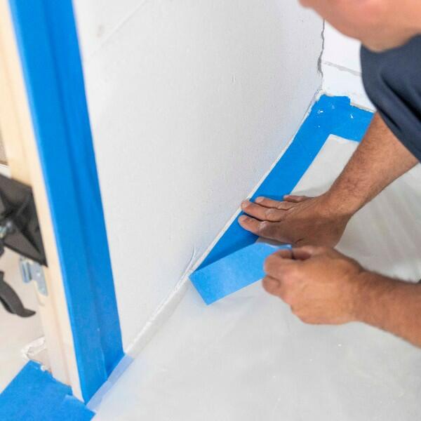 Bostik DIY Poland how to door frames turbo plus step 3