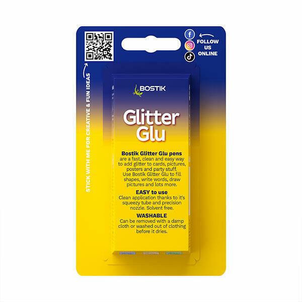 Bostik DIY Moldova RO Glitter glu back