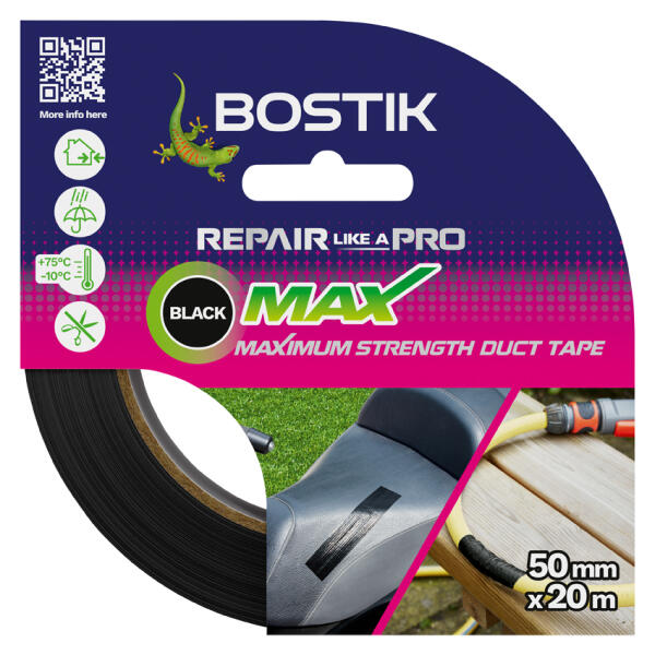 Bostik DIY Moldova RO Max Tape Black Front