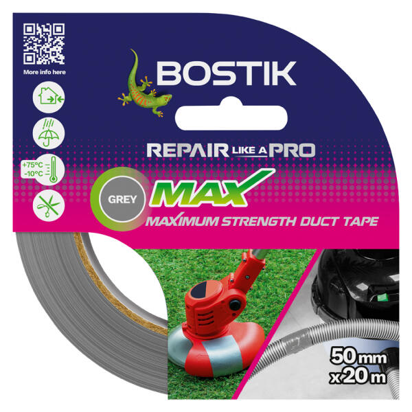 Bostik DIY Moldova RO Max Tape Grey Front