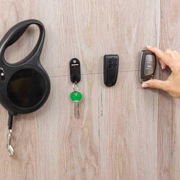 Bostik DIY Moldova RO Miracle Mounting Tape ACCESSORY HOLDER (HALLWAY) 10