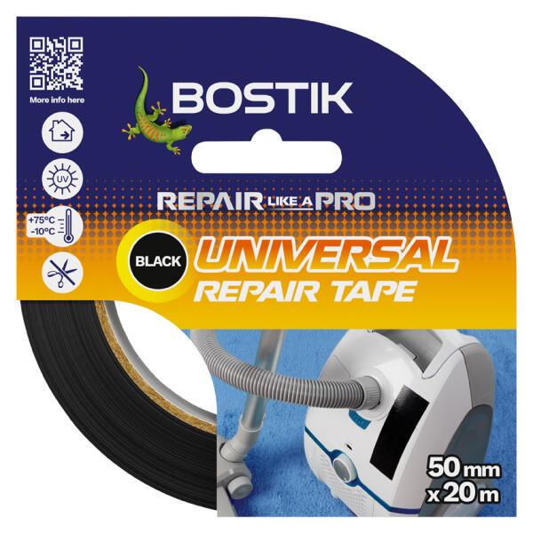 Bostik DIY Moldova RO Universal Tape Black Front