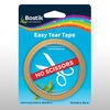 Bostik Easy Tear Tape 12mm x 33m in retail packaging – no scissors needed, ideal for quick and clean gift wrapping and crafting