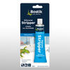 Bostik Silicone Stripper 90ml in retail packaging, a gel-based solution designed to remove cured silicone sealants from surfaces such as sinks, tiles, and bathtubs.