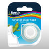 Packaging of Bostik Crystal Clear Tape — 18mm x 20m ultra-transparent tape with dispenser
