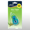 Packaging of Bostik Glu Tape 6mm x 5m — double-sided adhesive tape in a safe-for-kids dispenser