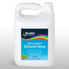 1-litre bottle of Bostik Art & Craft School Glue — white liquid glue that dries clear and fast, ideal for classroom use