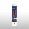 Bostik Perfect Seal Powermastik white flexible sealant in a 280ml cartridge, suitable for roofs and exterior applications needing durable waterproofing.