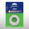 Roll of Bostik Industrial Strength Mounting Tape in retail packaging, featuring a double-sided adhesive tape with red liner, designed for heavy-duty indoor and outdoor mounting up to 20kg.