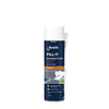 Off white multipurpose polyurethane foam filler in a 500ml can, ideal for insulating against heat and cold, preventing shrinkage, and ensuring excellent adhesion