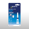 Single 3g tube of Bostik Blits Stik Super Glue for instant bonding of small household items.