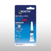 Single 3g tube of Bostik Blits Stik Gel for accurate application and strong bonding without running or mess.