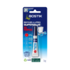 Blister pack of Bostik Super Glue Liquid single 3g, featuring instant setting and super strong hold for multi-material repairs