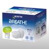 Packaging of Bostik Breathe Tablet Refill, ideal for up to 25m² and 4 months.