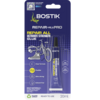 Bostik Repair-All packaging 20ml tube of ultimate strength glue with fine nozzle, shown on a white card featuring images of a bicycle, chair, and shoes to illustrate multi-surface use.